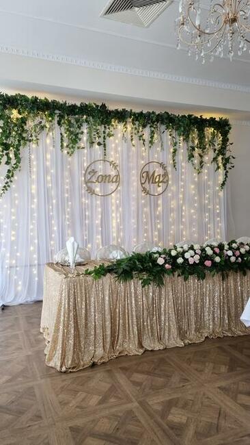 Artka dekoracje ślubne