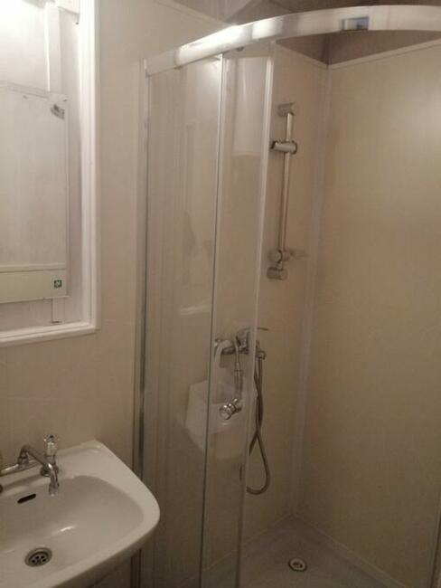 Domek Okoń nad jeziorem Sasek Wielki koło Szczytna mazury