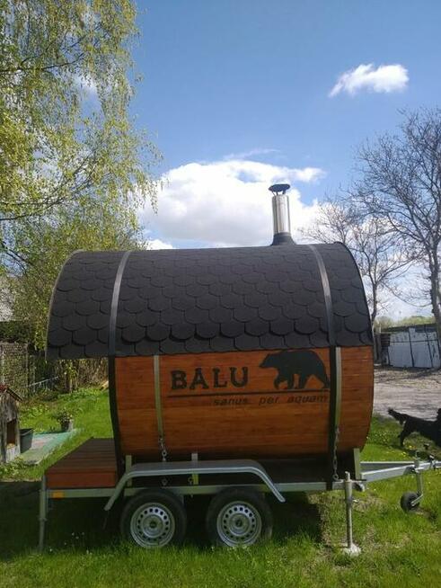 Sauna mobilna na wynajem
