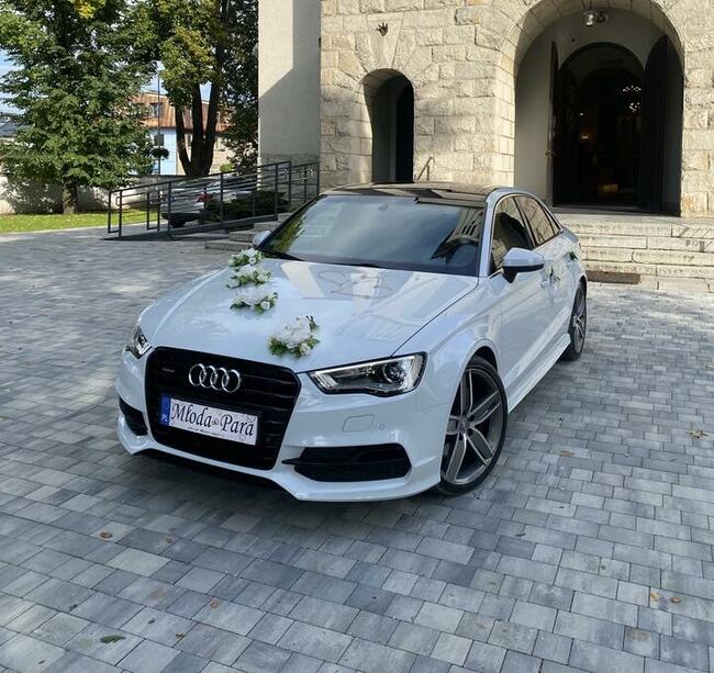 Samochód auto do ślubu / Udekorowane / Odwóz transport gości