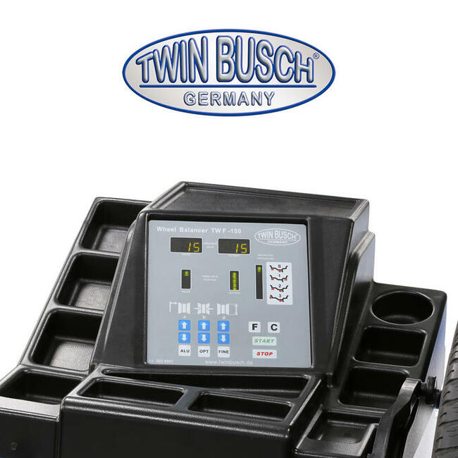 Montażownica TW X-610 Wyważarka TW F-150 + Klucz Udarowy 1/2