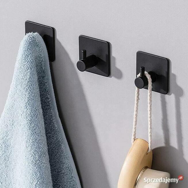 Zestaw metalowych haczyków 6szt