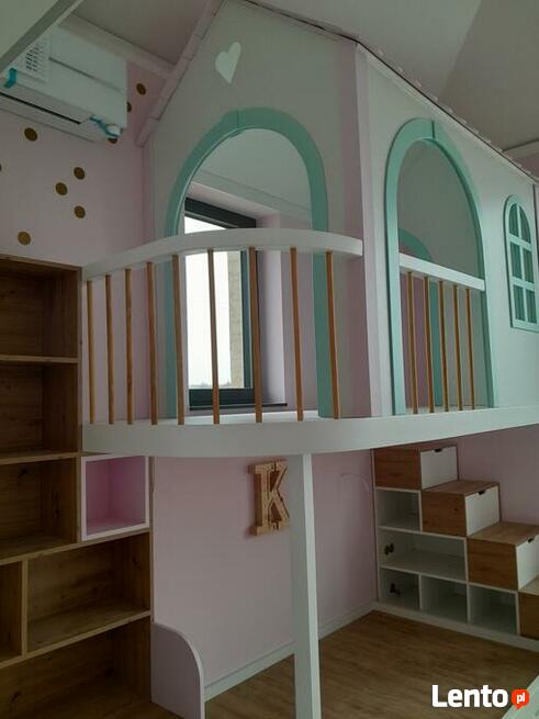 łóżka na antresoli