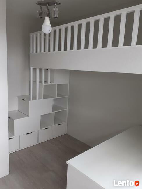 łóżka na antresoli