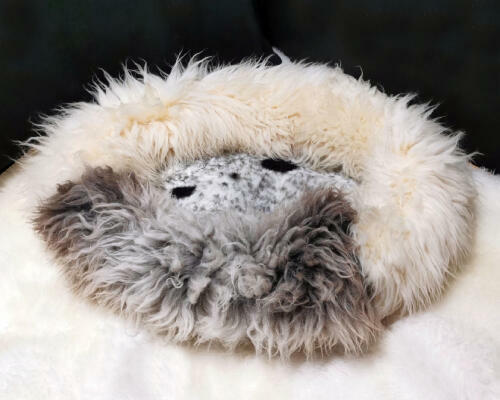 Legowisko dla zwierząt domowych Kojec Skóra owcza