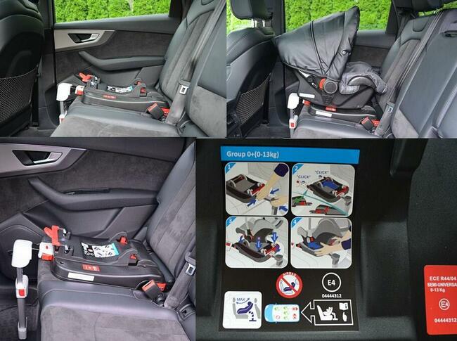 Wózek Dziecięcy Uczio Gold Złoty 4w1 Fotelik + Baza Isofix