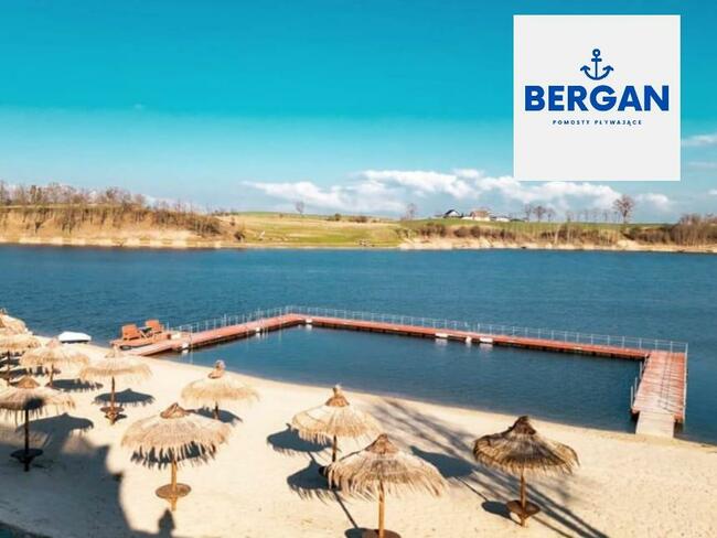 Pomosty pływające pomost pływajacy na pływakach