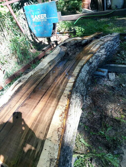Tartak.Cięcie drewna Przecieranie drewna o średnicy do 180cm