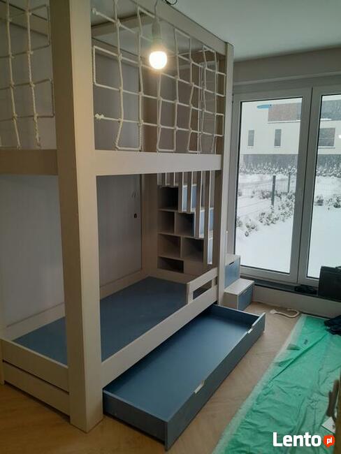 łóżka na antresoli