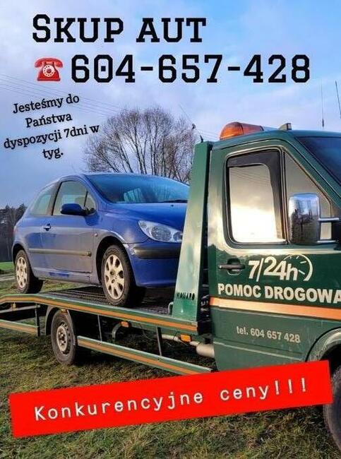 Auto Skup Złotów i okolice 604-657-428