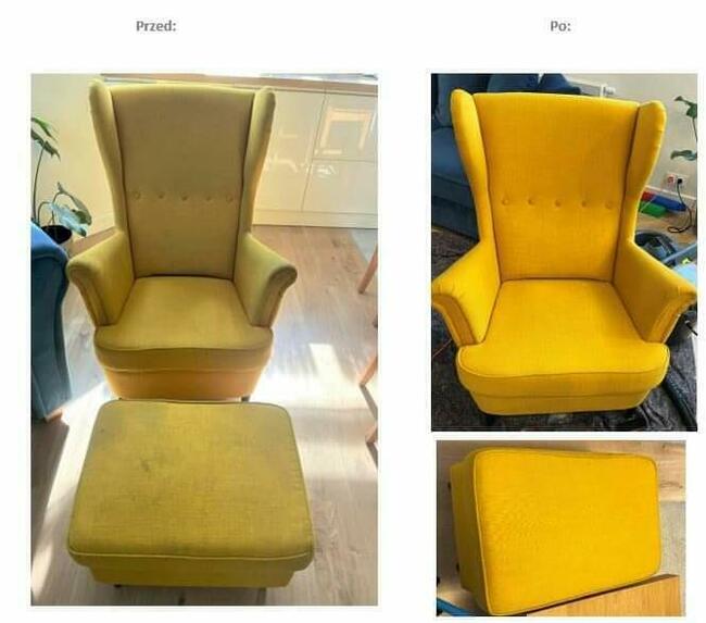 Pranie Tapicerki Meblowej i Samochodowej!