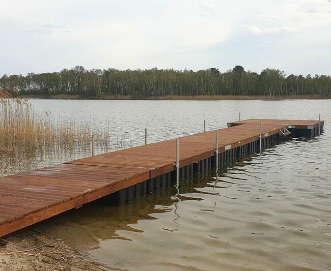 Pomosty pływające pomost pływajacy na pływakach