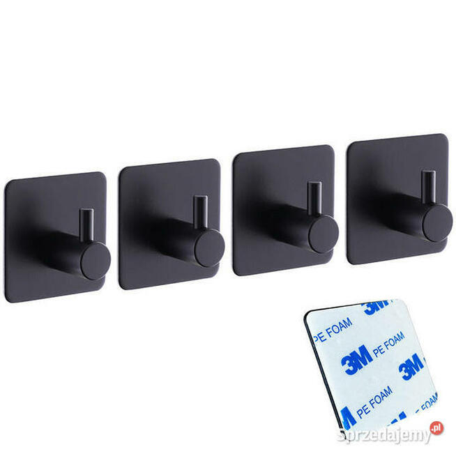 Zestaw metalowych haczyków 6szt