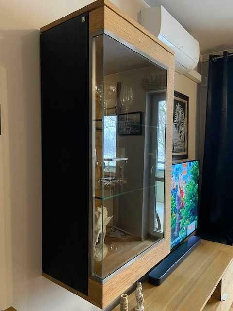 Meble dębowe czarno - brązowe ZAKOR