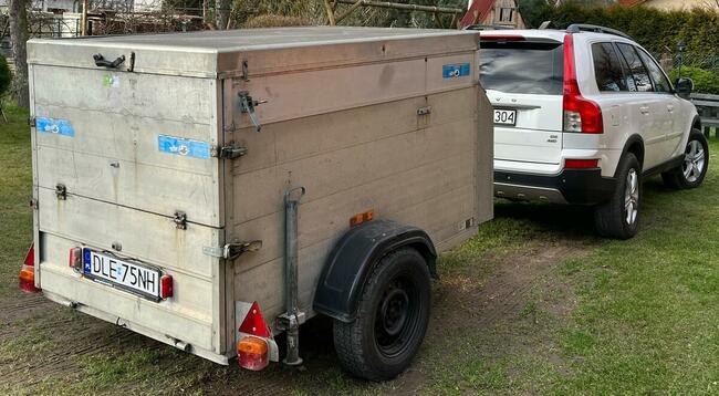 Sprzedam Volvo XC 90 2009r. + Aluminiowa Przyczepka