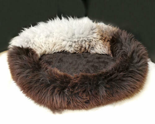 Legowisko dla zwierząt domowych Kojec Skóra owcza