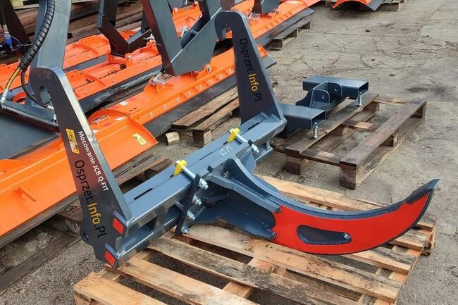 Zrywak do korzeni DWUZĘBOWY do ładowarki JCB - Q-FIT
