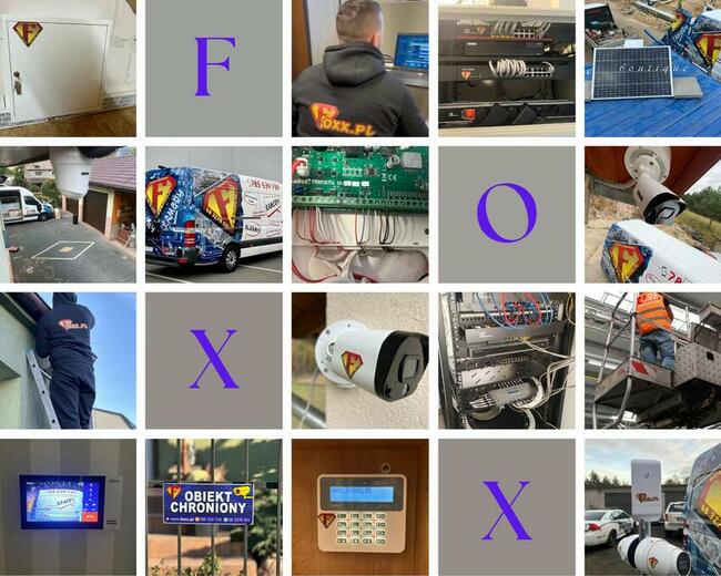 SERWIS - Kamery, Alarmy, Elektryka, Domofony, Monitoring, TV