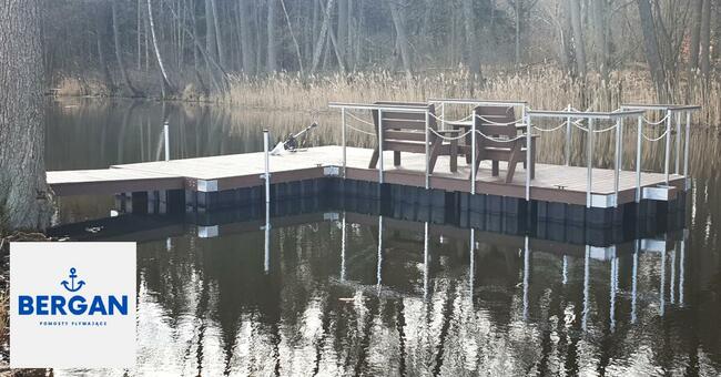 Pomosty pływające pomost pływajacy na pływakach