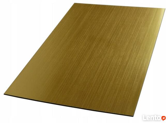 Złoty laminat do grawerowania laserem co2