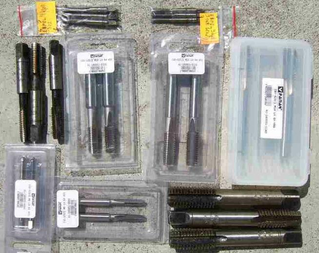 GWINTOWNIK M22 M22x2,5 M 22 HSS FWP VIS FANAR KOMP CIECHANÓW