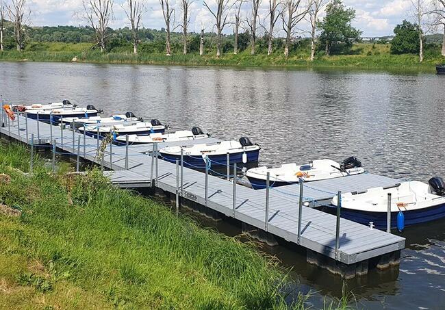 Pomosty pływające pomost pływajacy na pływakach