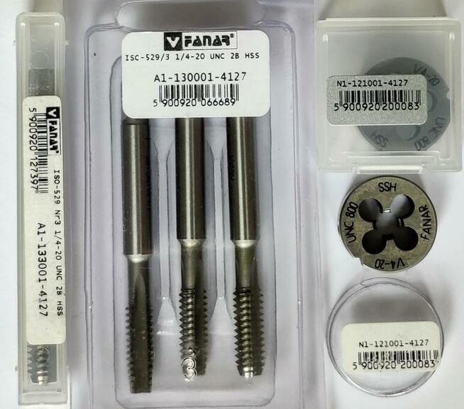 GWINTOWNIK M22 M22x2,5 M 22 HSS FWP VIS FANAR KOMP CIECHANÓW