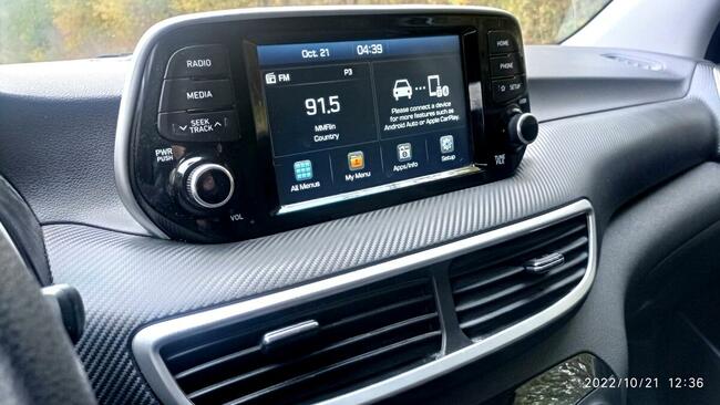 Hyundai Tucson 2.0 165KM, benzyna, sprzedam.