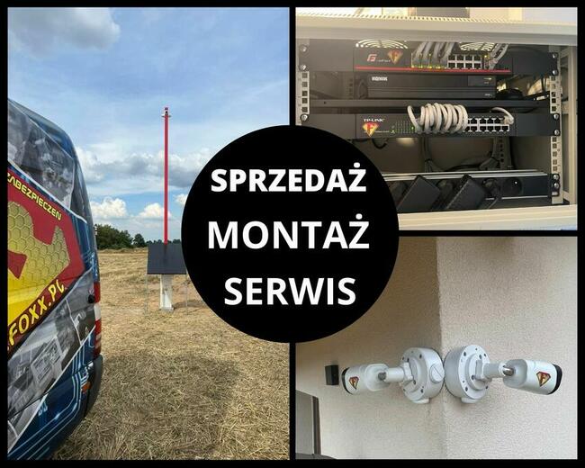 SERWIS - Kamery, Alarmy, Elektryka, Domofony, Monitoring, TV
