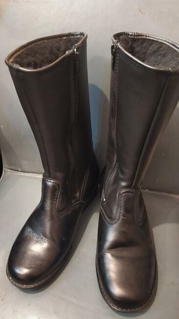 Kozaki damskie, rozmiar 38