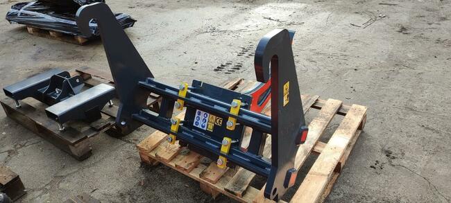 Zrywak do korzeni DWUZĘBOWY do ładowarki JCB - Q-FIT