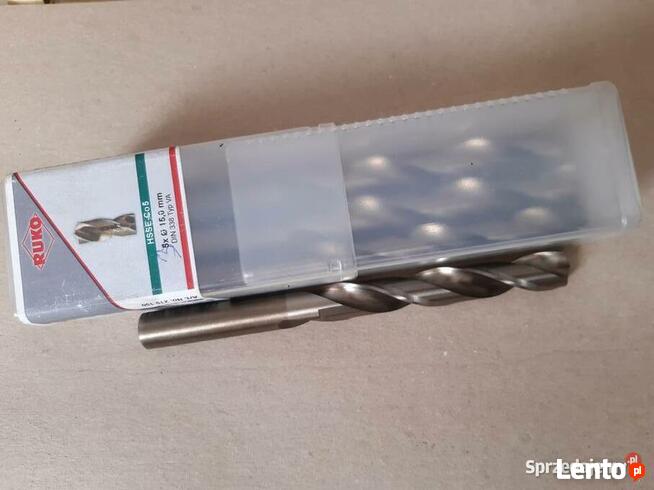 Wiertło NWKA 15,0 HSS-E Co5 RUKO