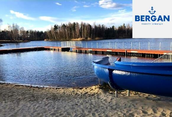 Pomosty pływające pomost pływajacy na pływakach