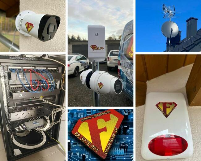 SERWIS - Kamery, Alarmy, Elektryka, Domofony, Monitoring, TV