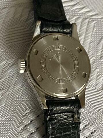 Eiger Superior 17 Jewels Swiss Made, damski