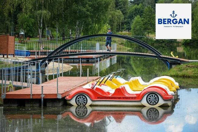 Pomosty pływające pomost pływajacy na pływakach