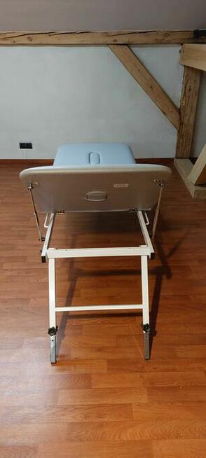 Stół do wykonywania masażu, ćwiczeń, zabiegów 195x70cm.