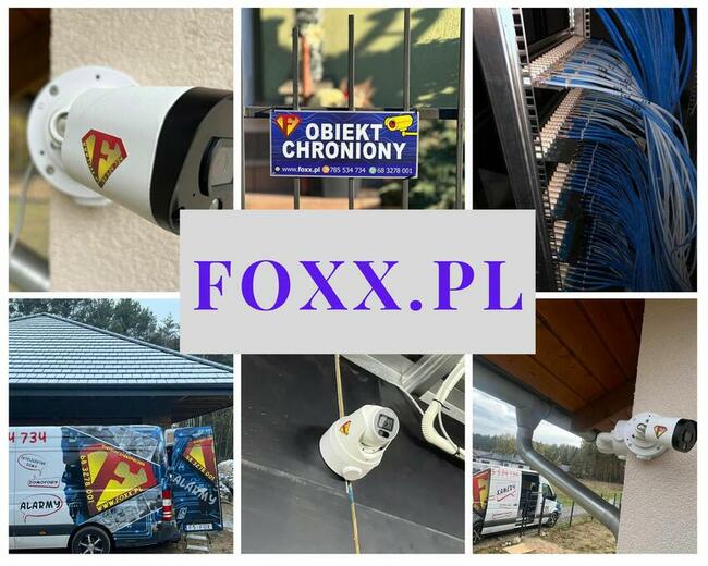 SERWIS - Kamery, Alarmy, Elektryka, Domofony, Monitoring, TV