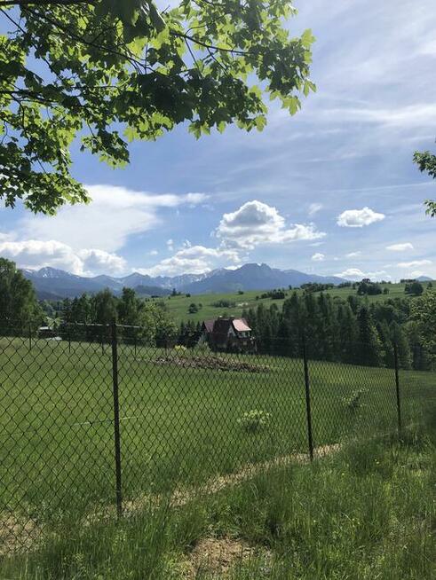 Działka rolna z widokiem na Tatry Zakopane 4928m2