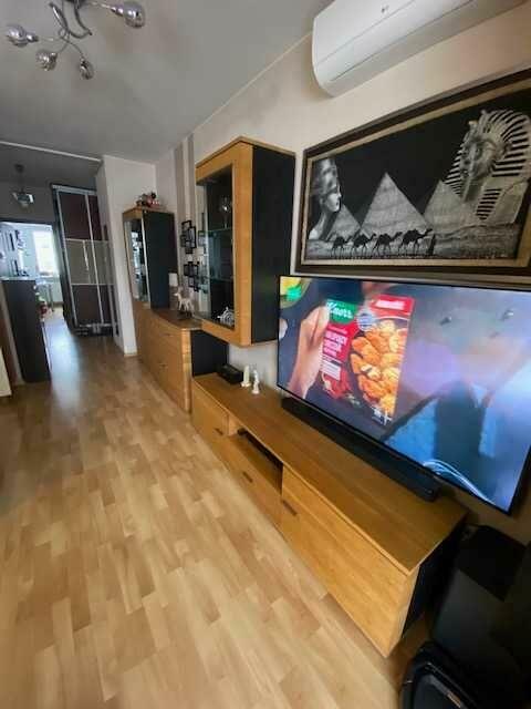 Meble dębowe czarno - brązowe ZAKOR