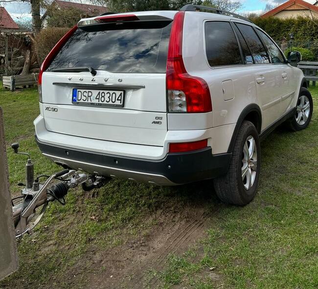 Sprzedam Volvo XC 90 2009r. + Aluminiowa Przyczepka
