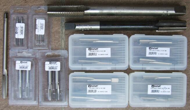 GWINTOWNIK M22 M22x2,5 M 22 HSS FWP VIS FANAR KOMP CIECHANÓW