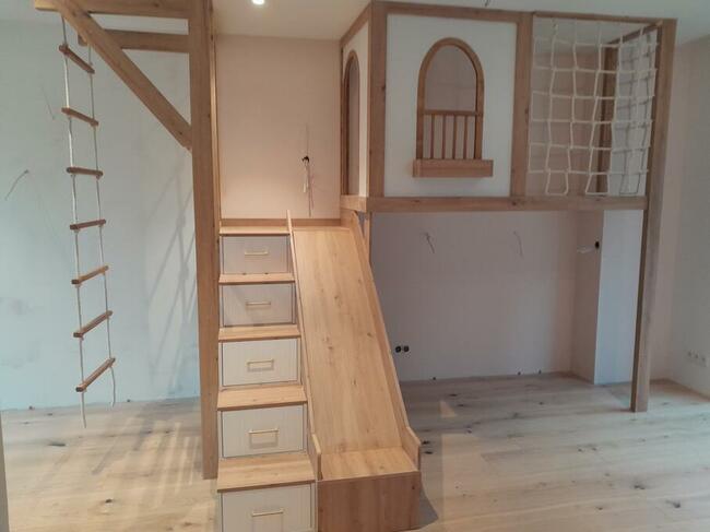 łóżka na antresoli