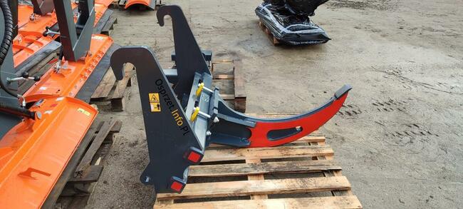 Zrywak do korzeni DWUZĘBOWY do ładowarki JCB - Q-FIT