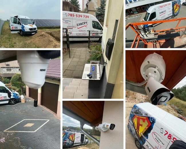 SERWIS - Kamery, Alarmy, Elektryka, Domofony, Monitoring, TV