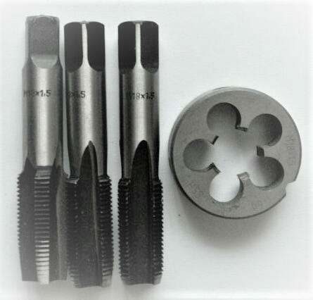 GWINTOWNIK M22 M22x2,5 M 22 HSS FWP VIS FANAR KOMP CIECHANÓW