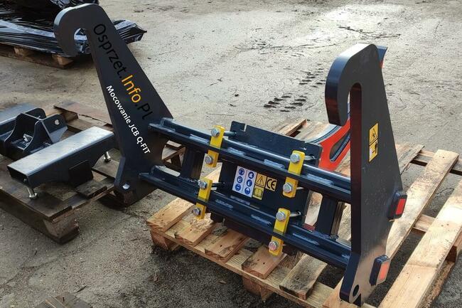 Zrywak do korzeni DWUZĘBOWY do ładowarki JCB - Q-FIT