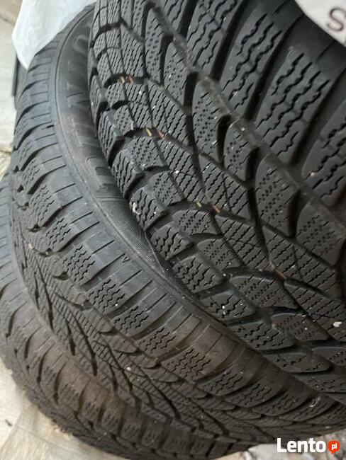 Komplet oryginalnych kół zimowych na aluminiowych felgach