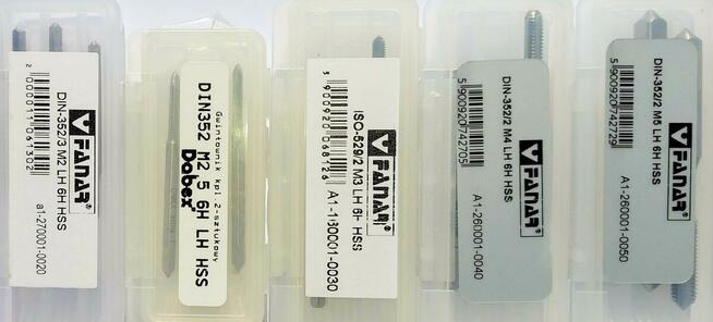 GWINTOWNIK M22 M22x2,5 M 22 HSS FWP VIS FANAR KOMP CIECHANÓW