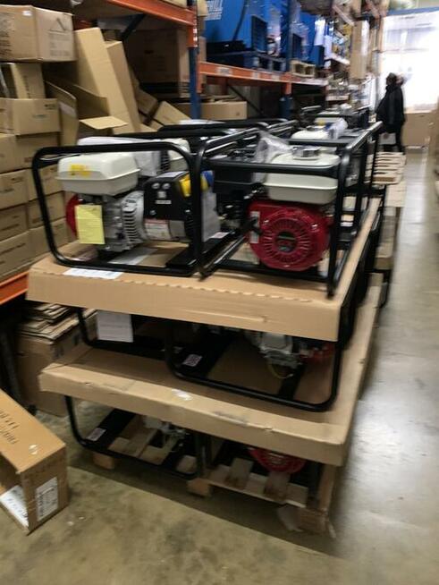 Agregat prądotwórczy generator 2.7 kW HONDA GX200 STEPHILL